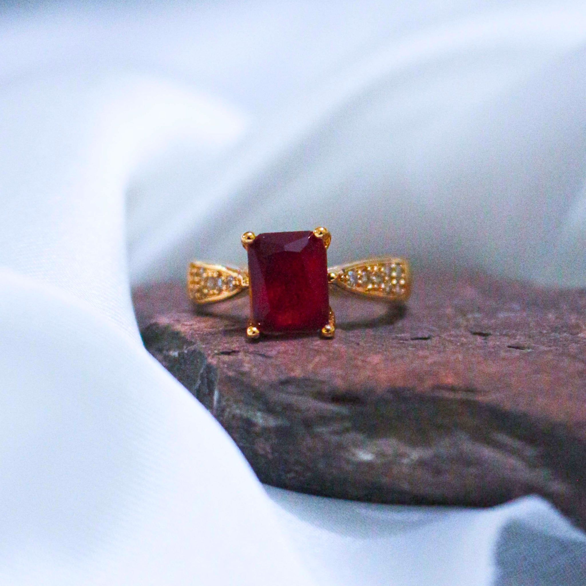Bold Stone Ring